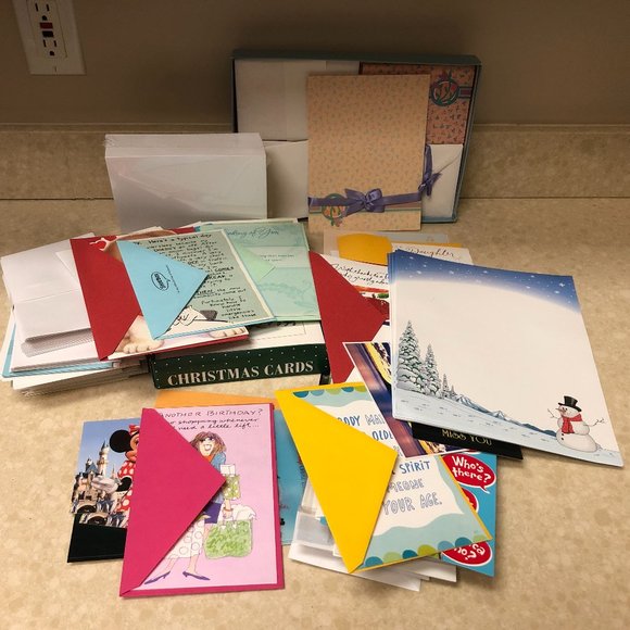 1 Lot Misc. Cards & Stationary - Picture 1 of 7